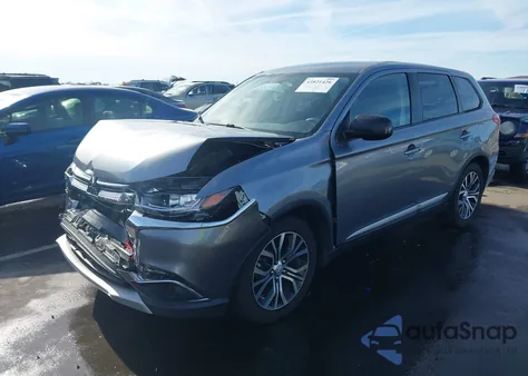 2018 Mitsubishi Outlander Es z USA, uszkodzony, nr VIN JA4AD2A36JZ016904